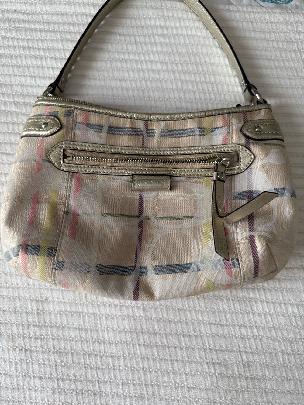 Coach shoulder purse
